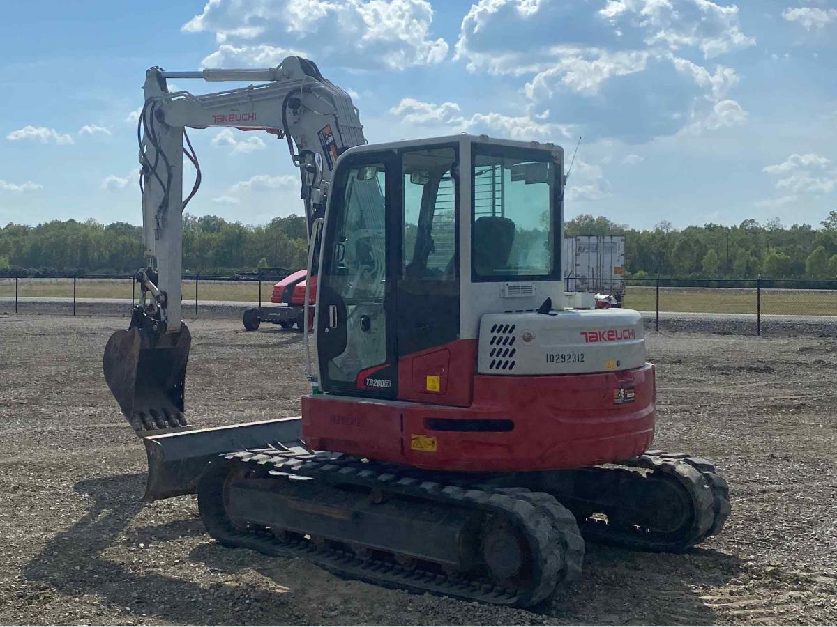 2020 Takeuchi TB280FR