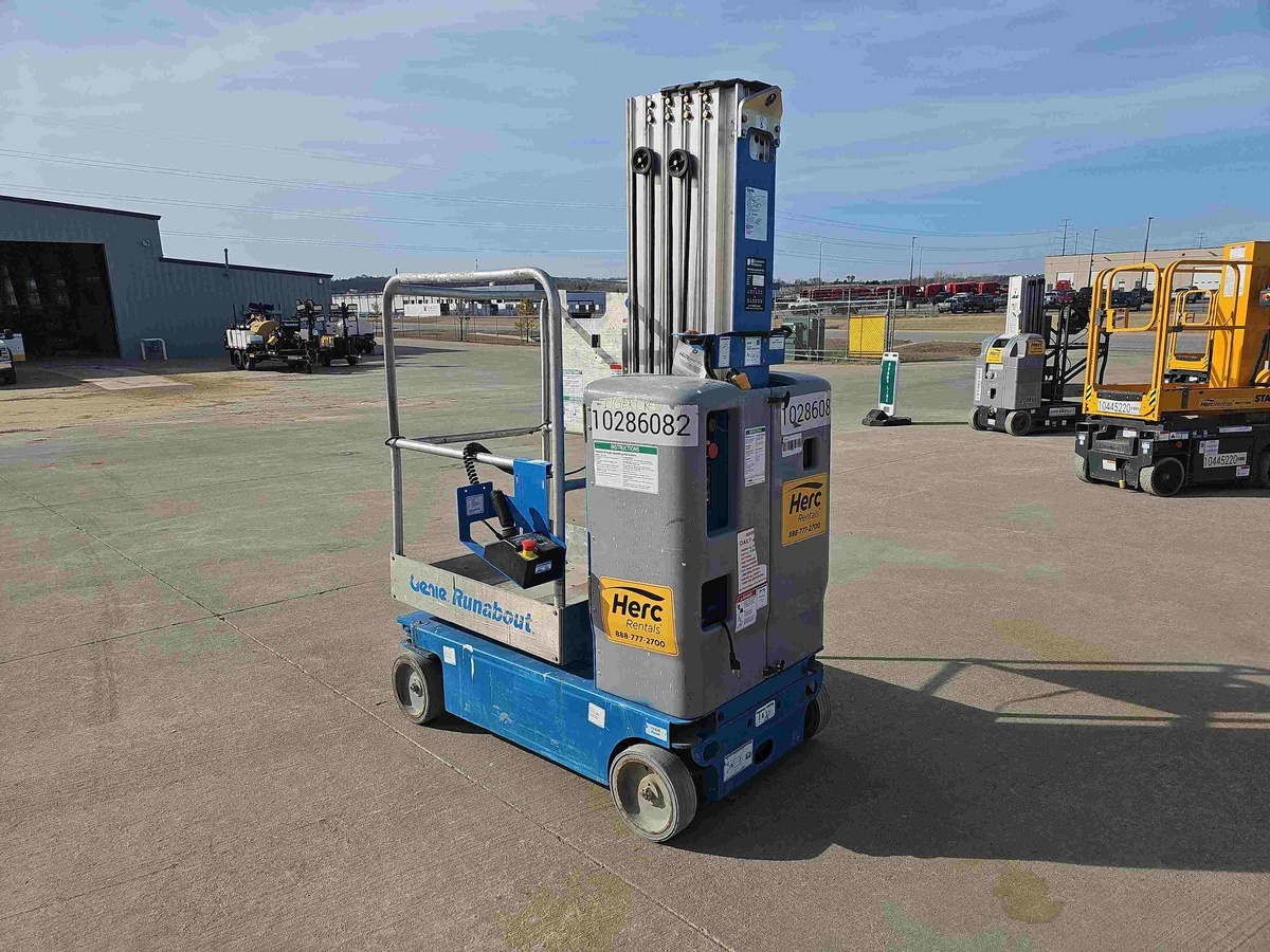 2019 Genie GR-20-4