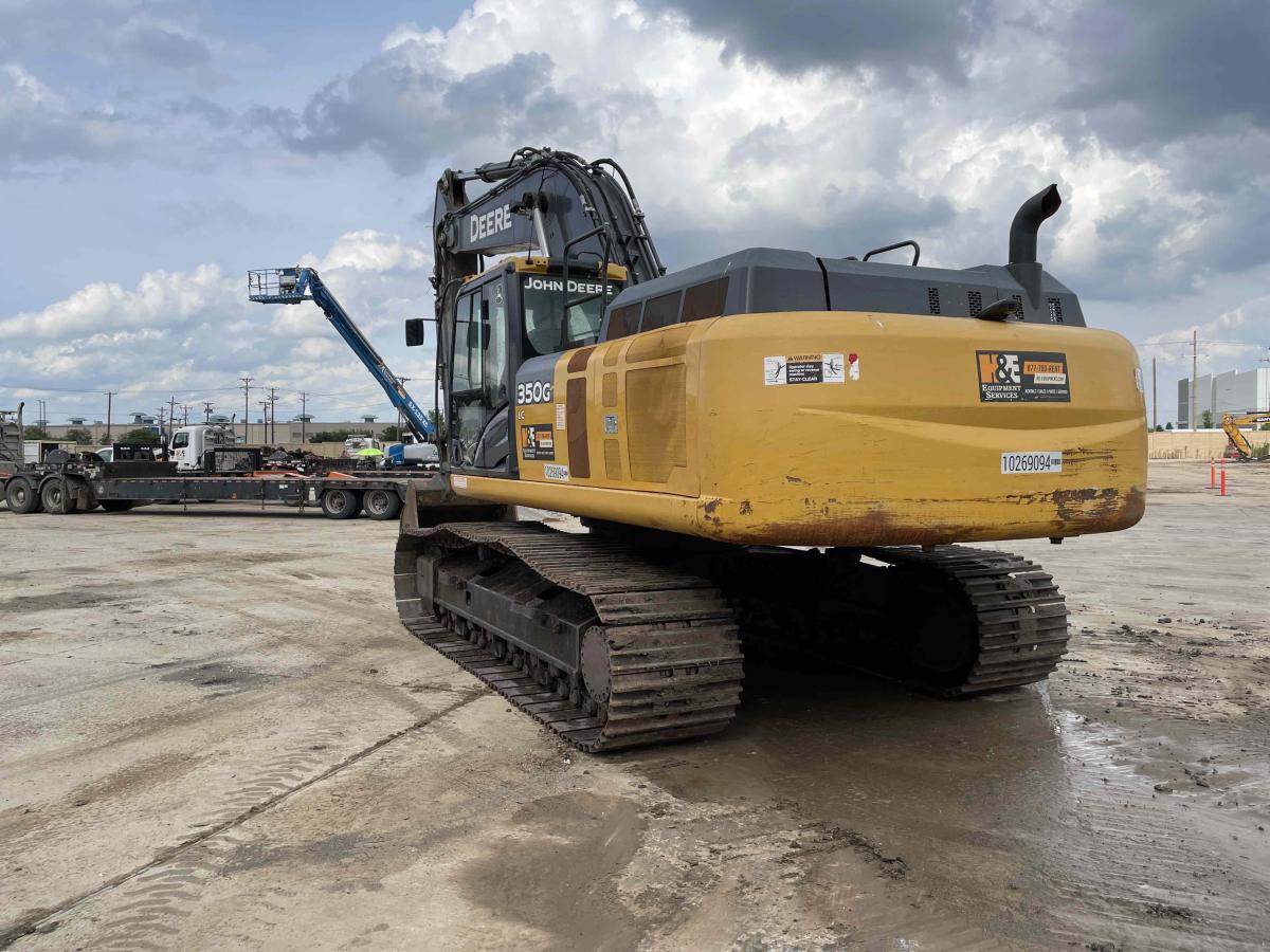 2019 John Deere 350G LC