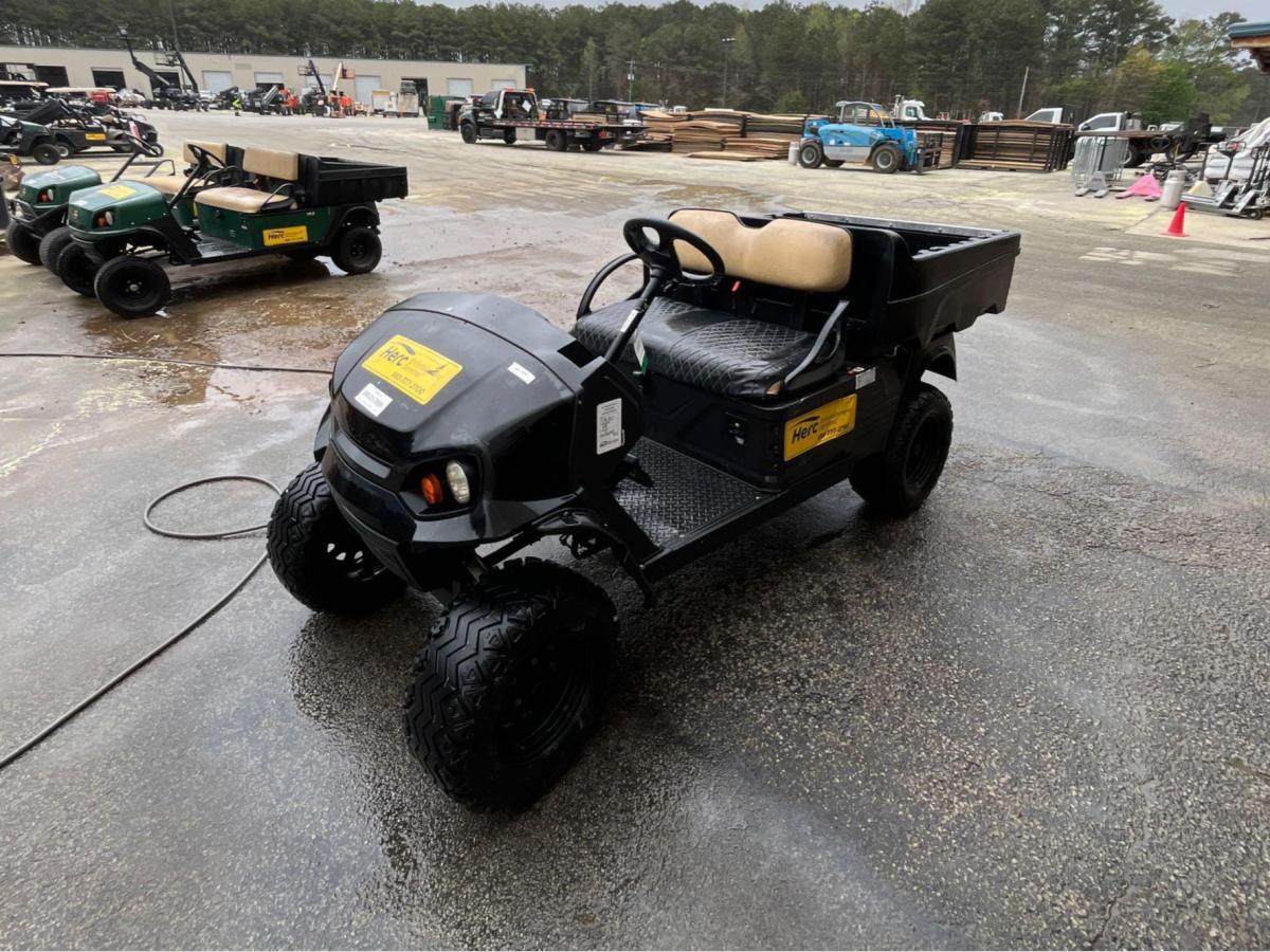 2018 Cushman Hauler 1200