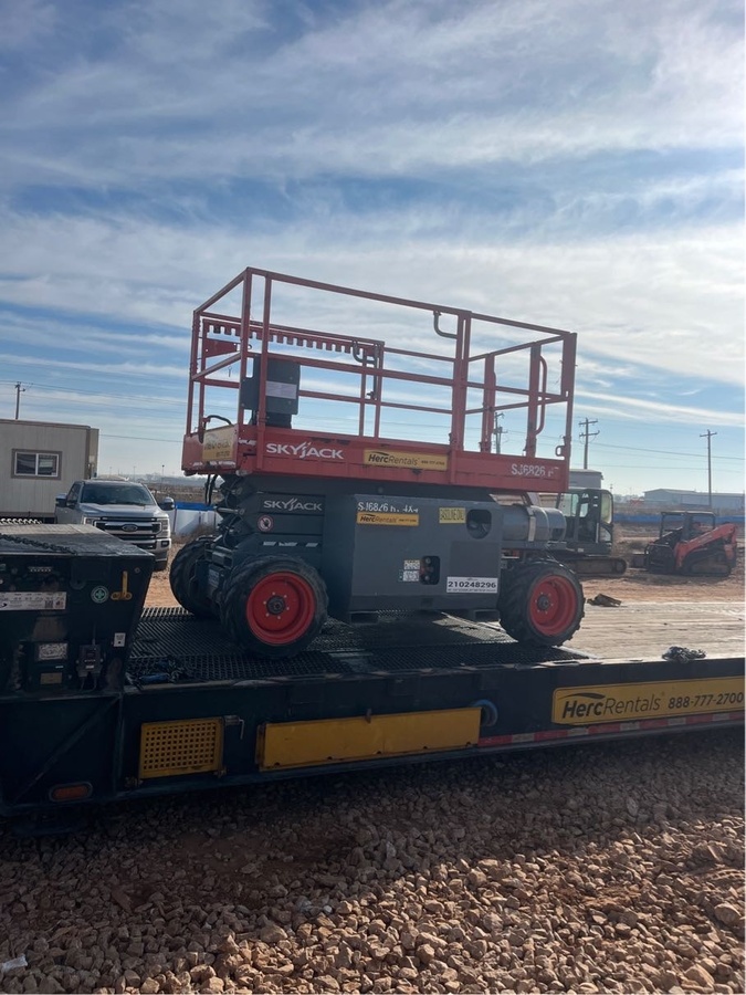 2018 Skyjack SJ-6826RT