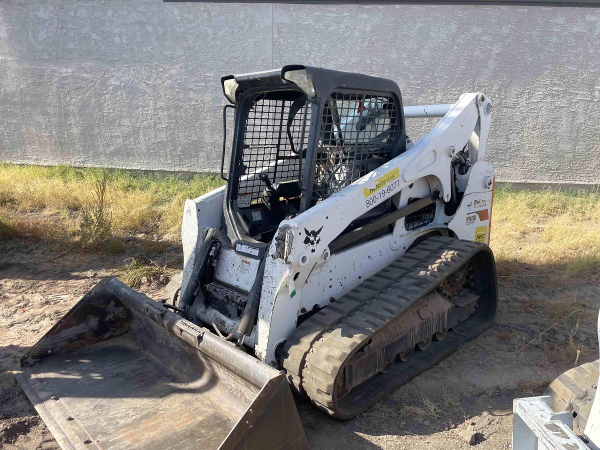 2018 Bobcat T740
