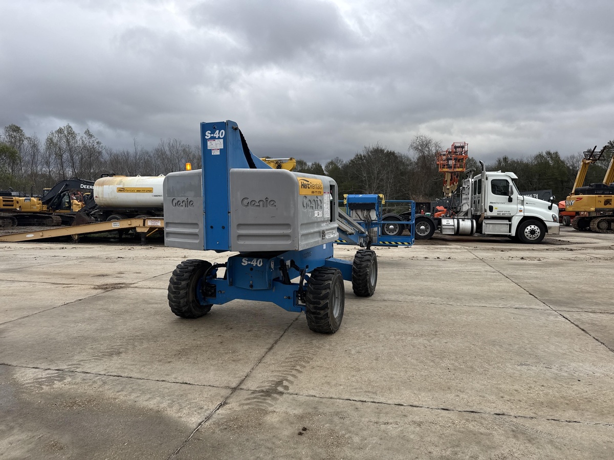 2018 Genie S-40-2