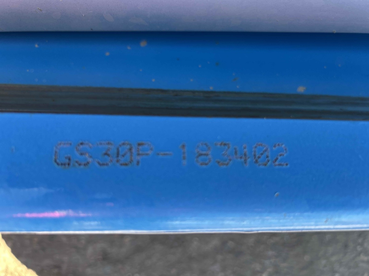 2018 Genie GS-1930-4