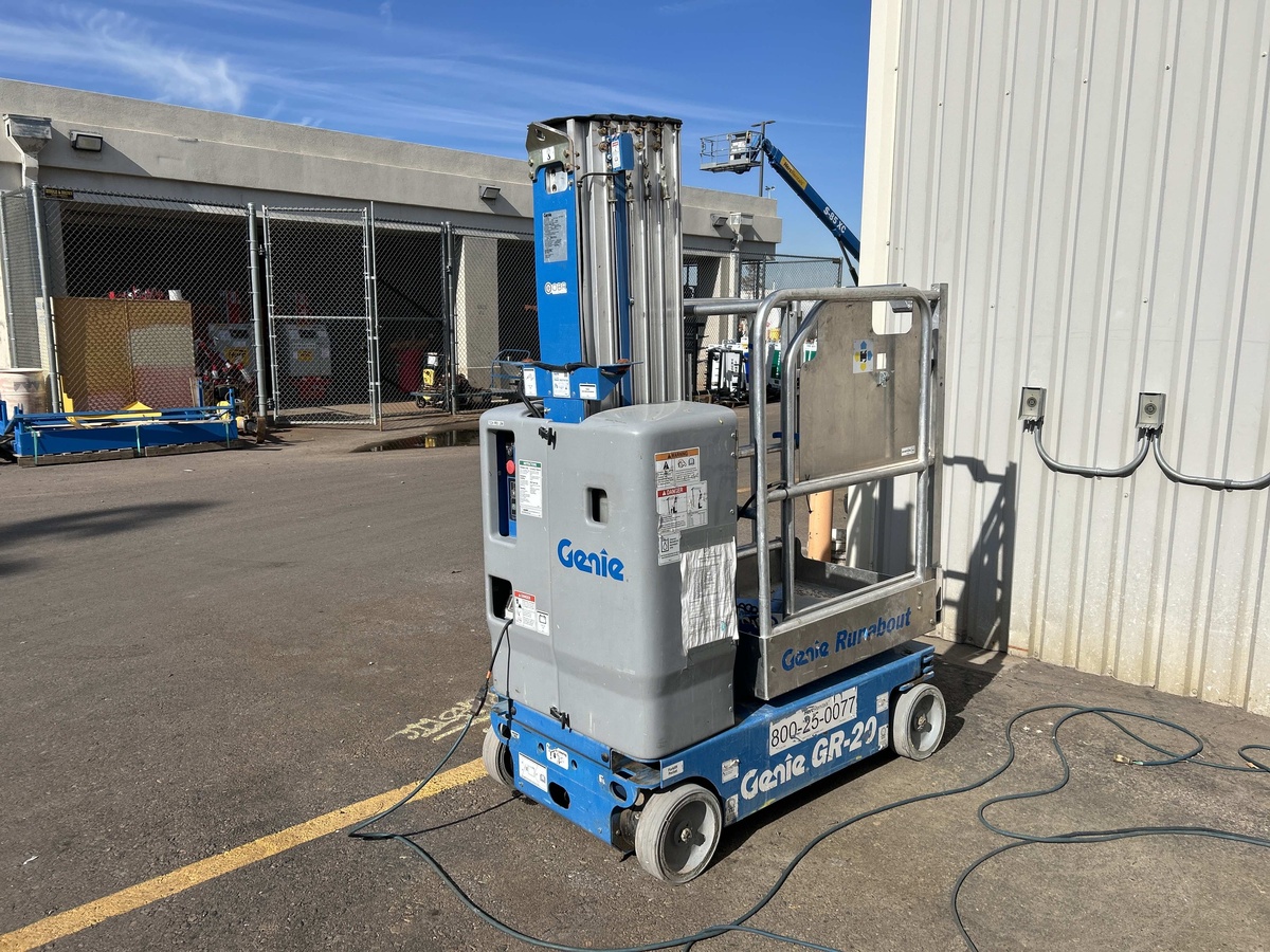 2019 Genie GR-20-5