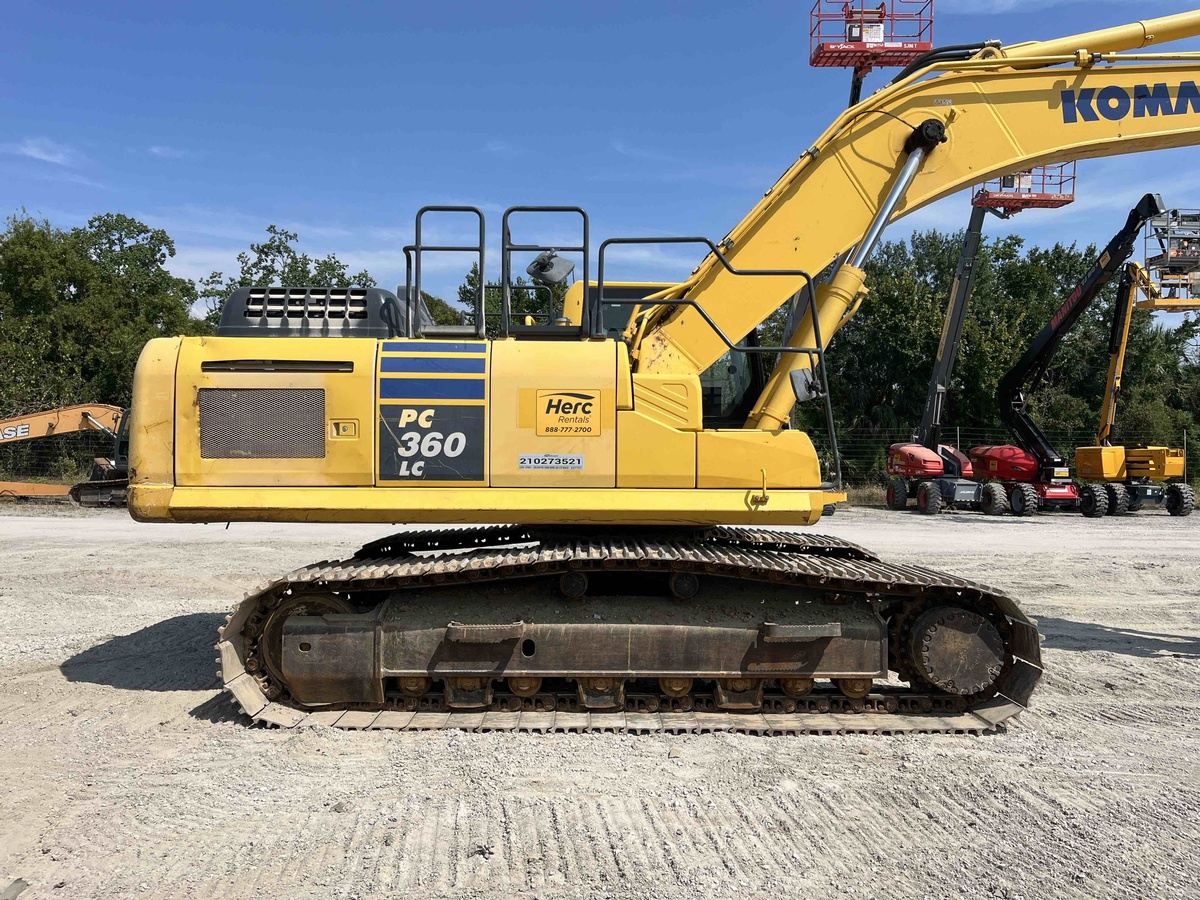 2019 Komatsu PC360 LC-11-7