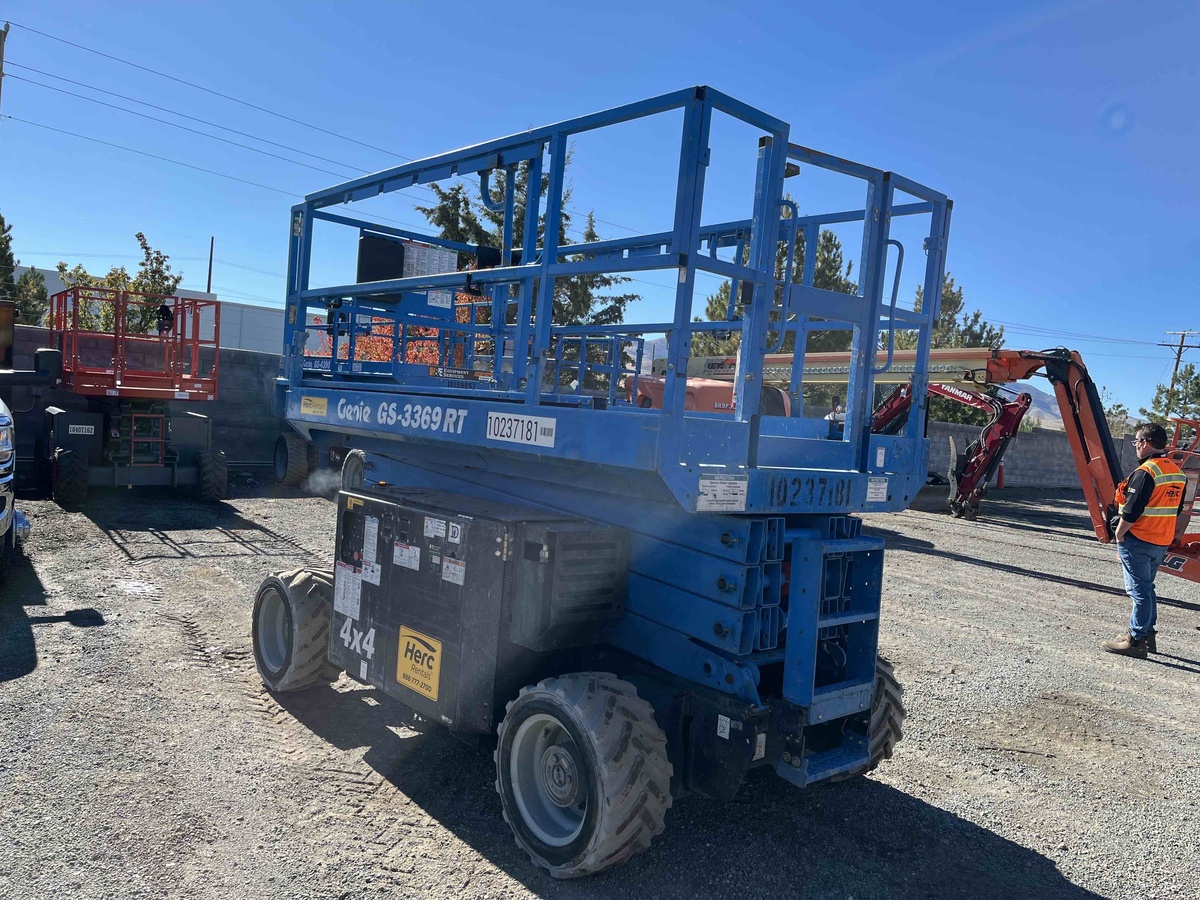 2018 Genie GS-3369 RT-5