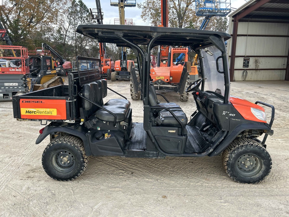 2020 Kubota RTVX1140-10