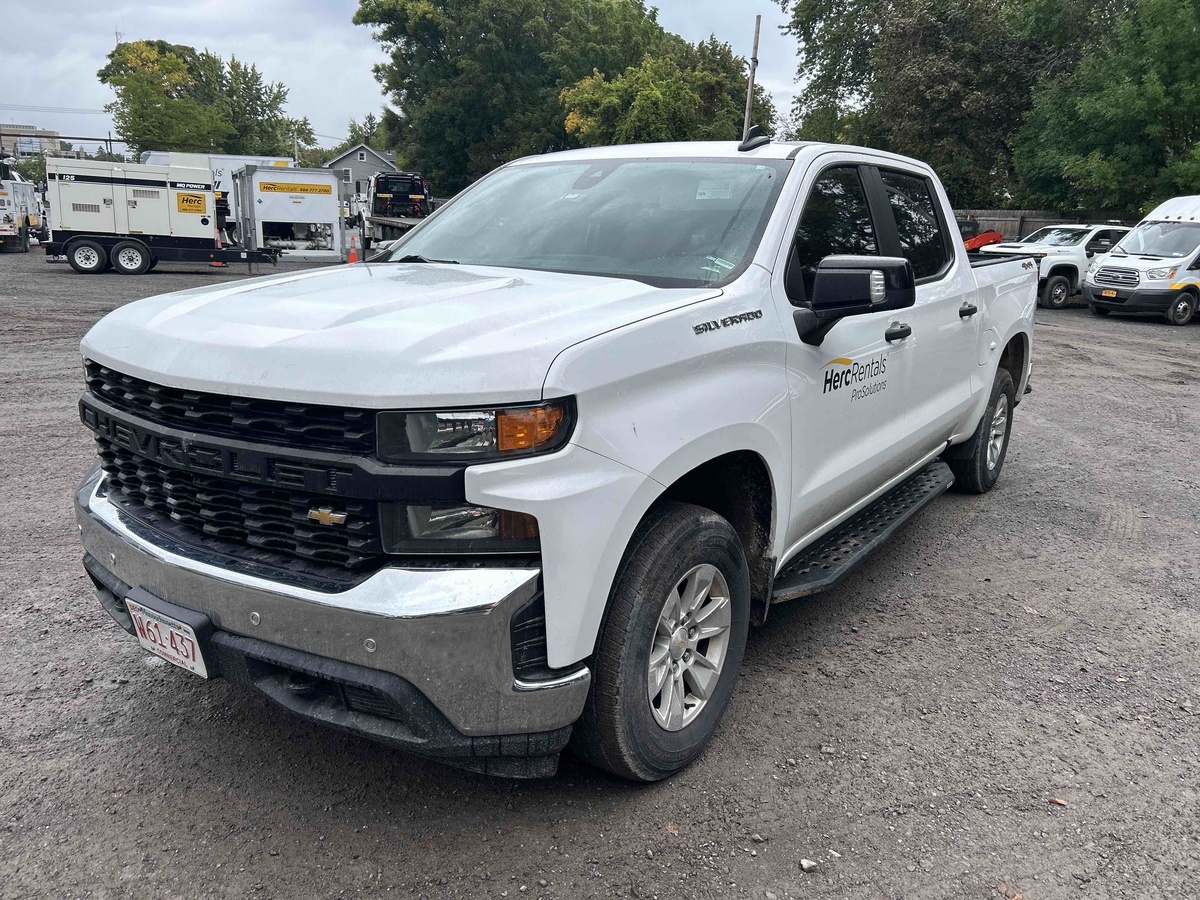 2021 Chevrolet 1500-2