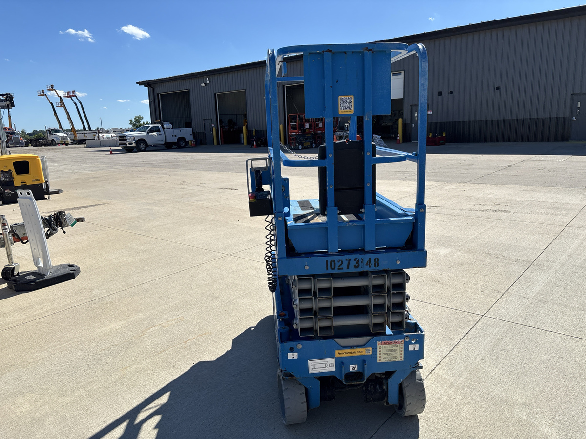 2019 Genie GS-1930-4