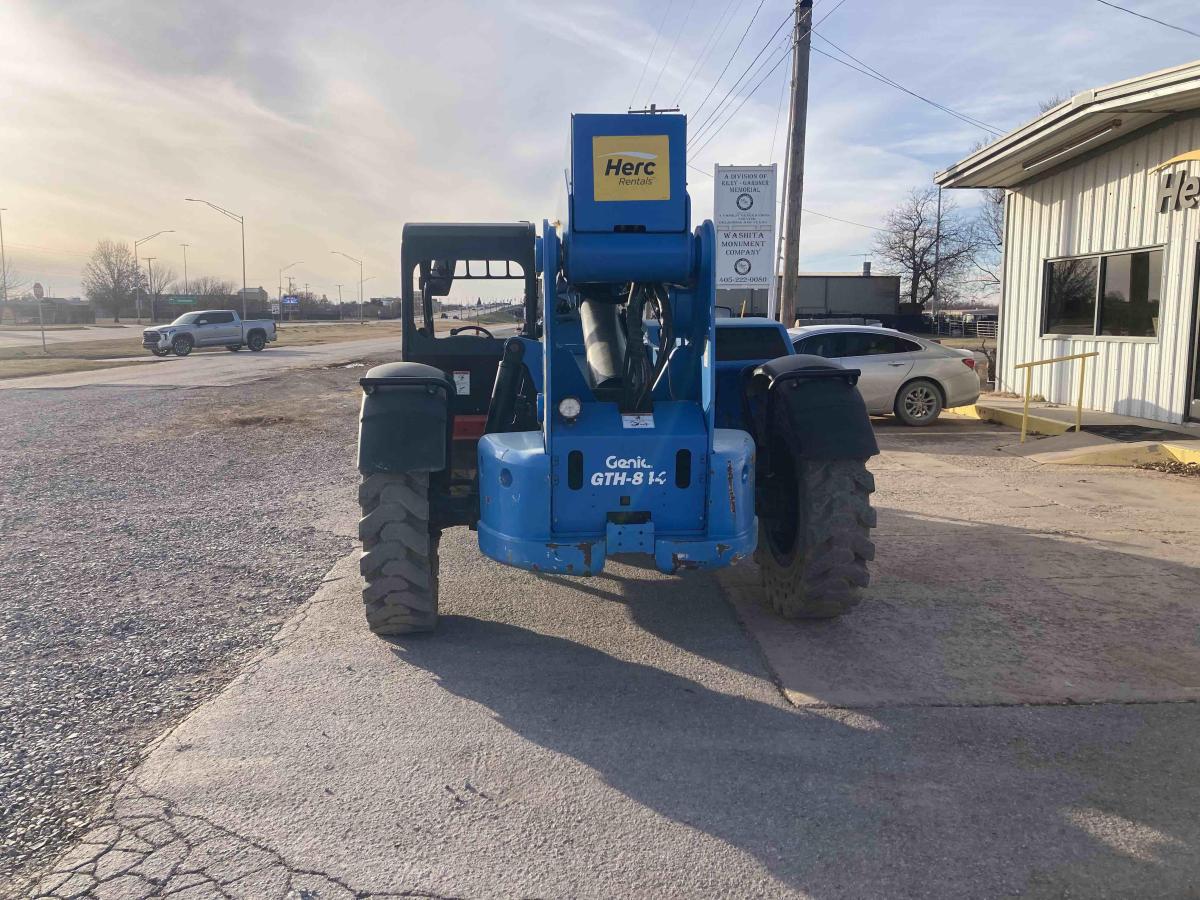 2018 Genie GTH 844
