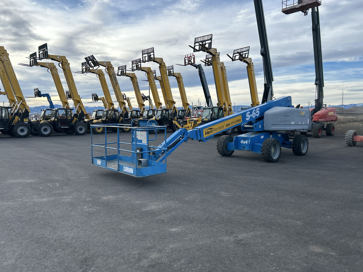2014 Genie S-65