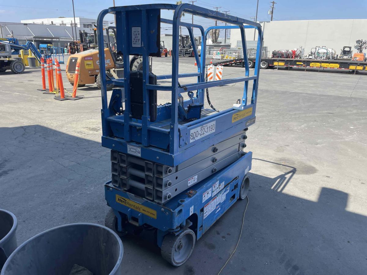 2018 Genie GS-1930-5