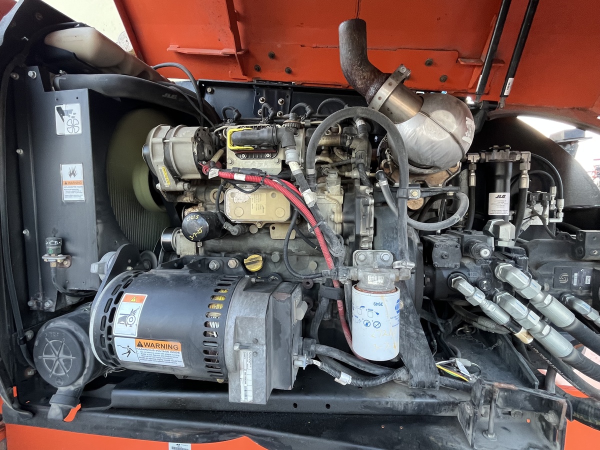 2015 JLG 860SJ-7