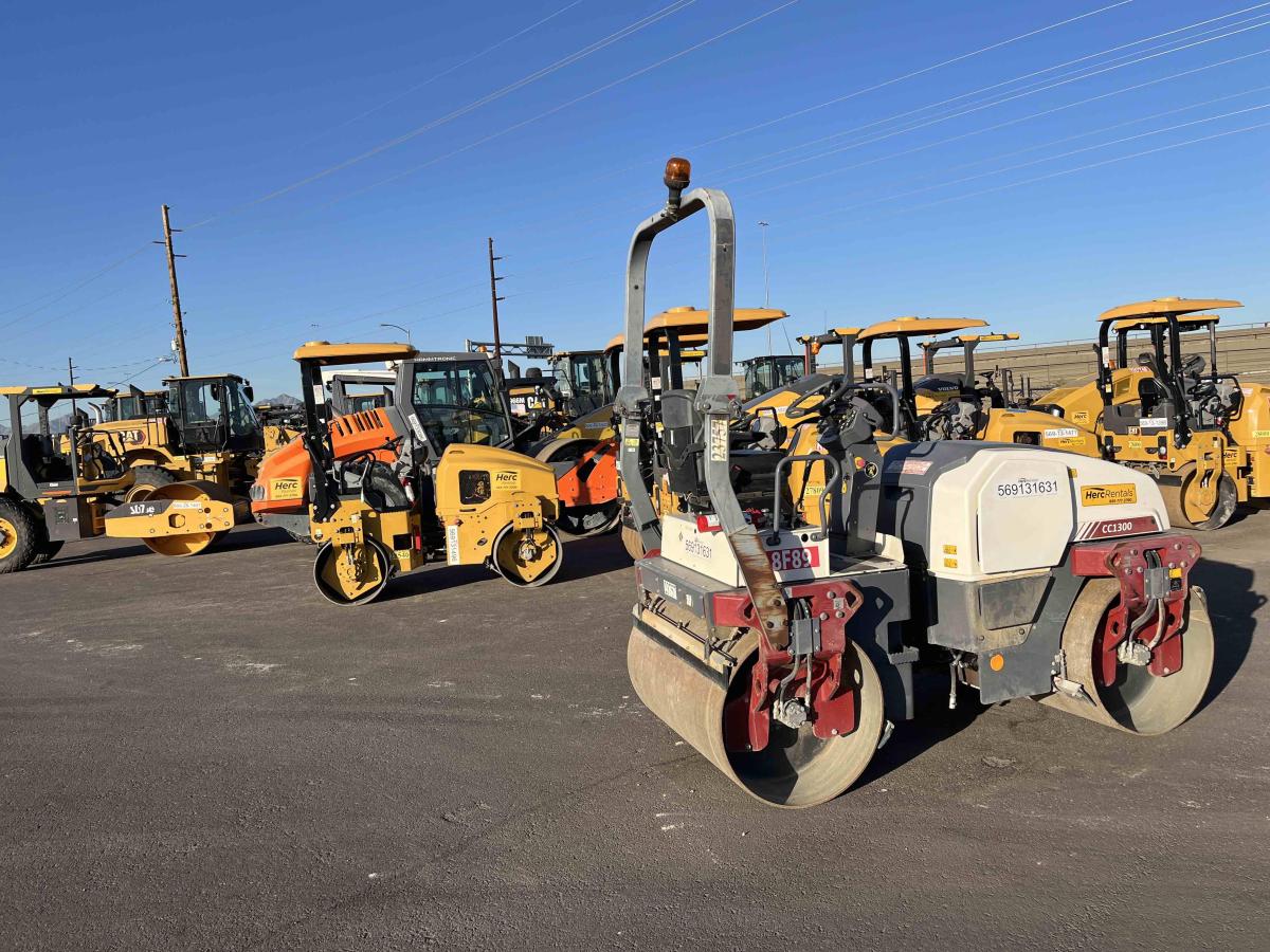2018 Dynapac CC1300