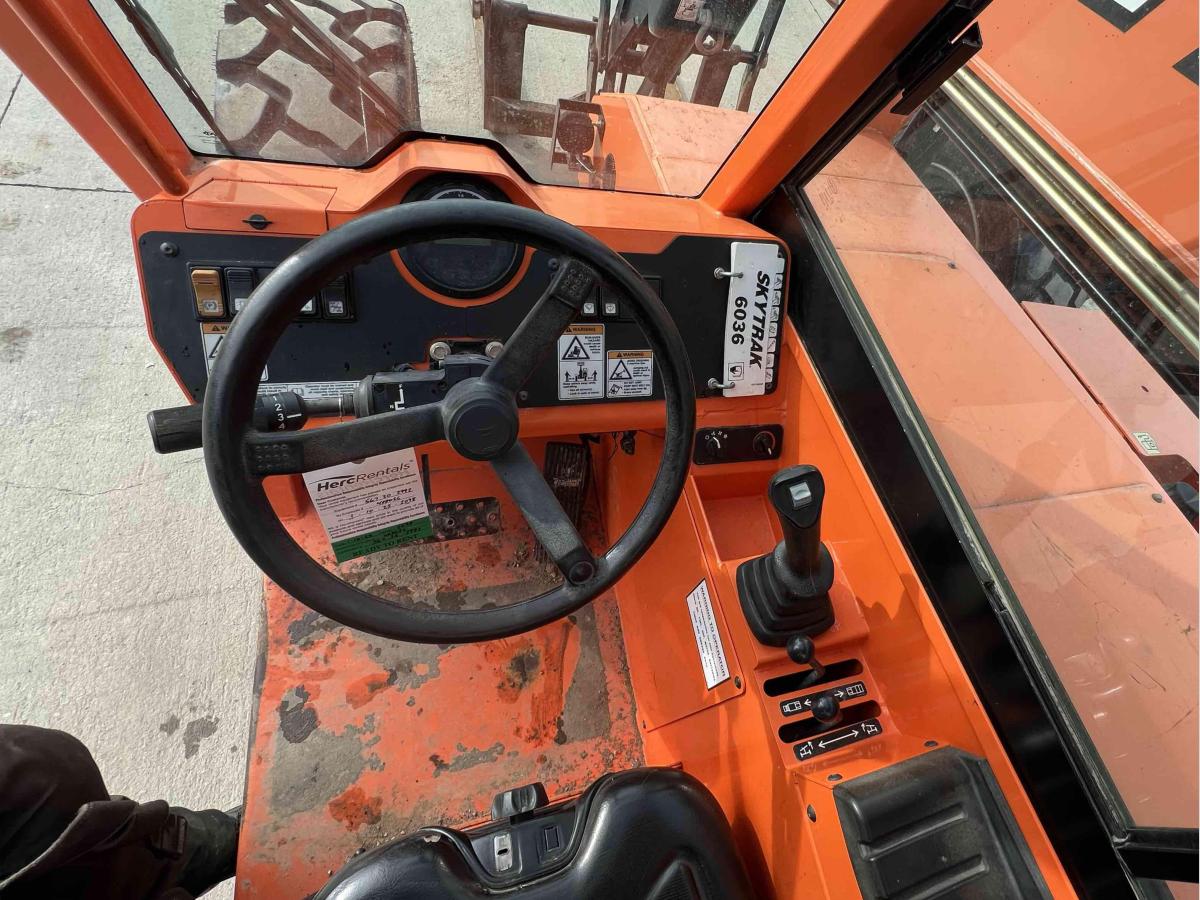 2018 SkyTrak 6036