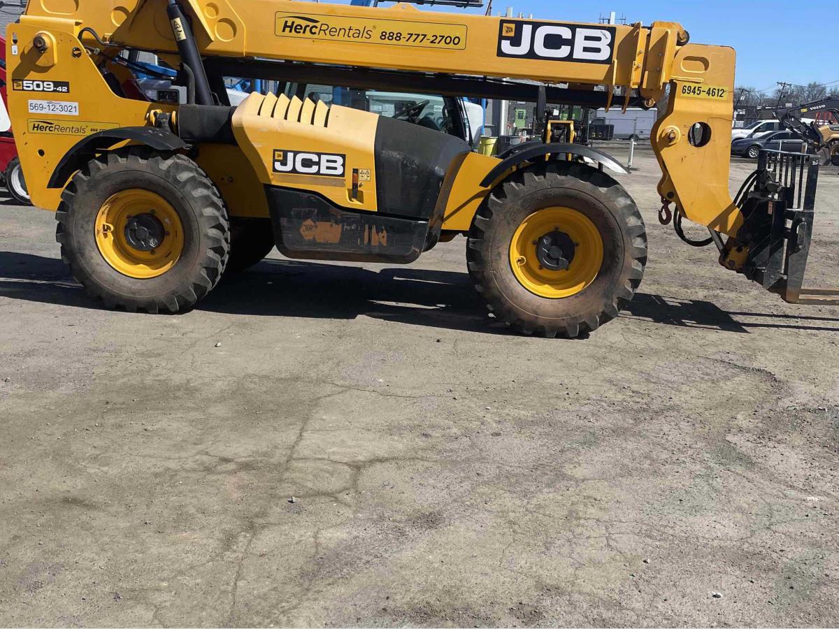 2018 JCB 509-42