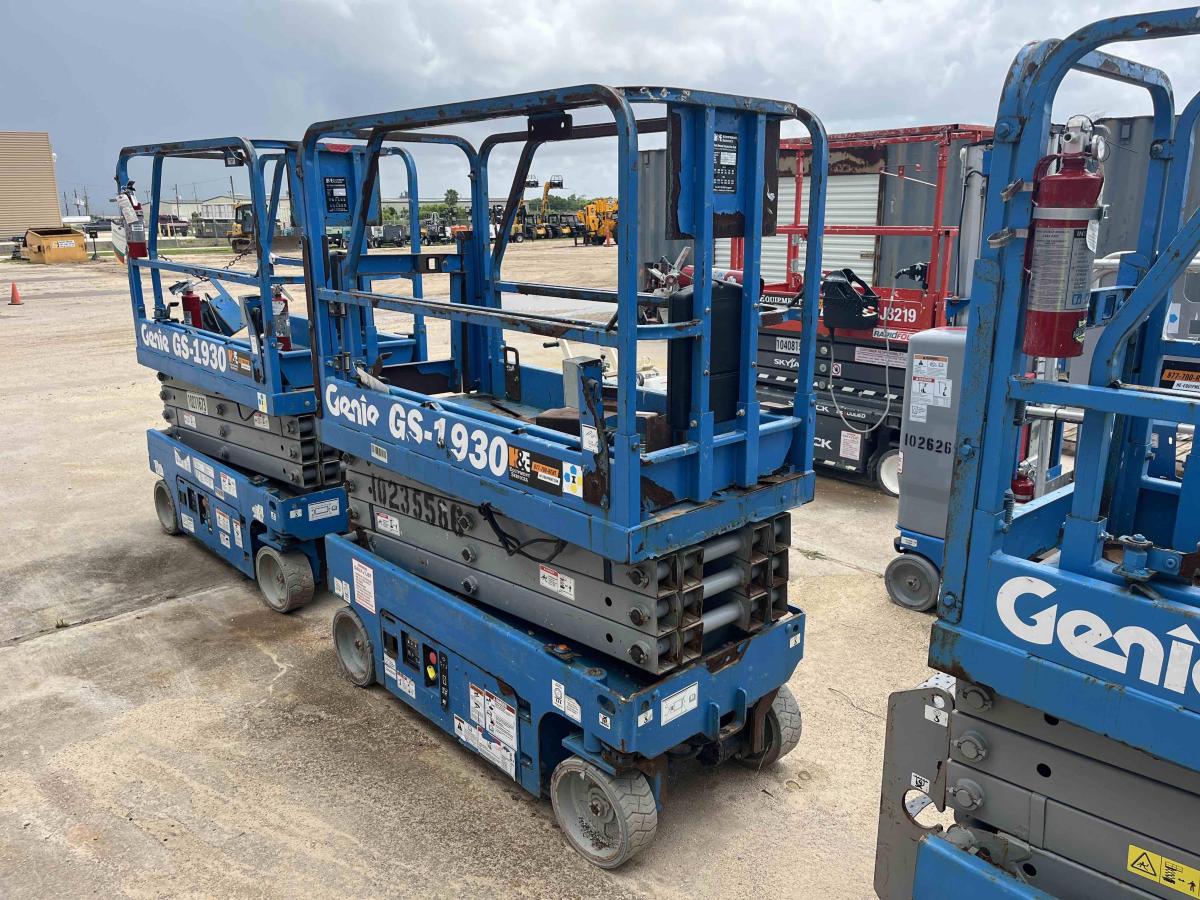 2018 Genie GS-1930-4