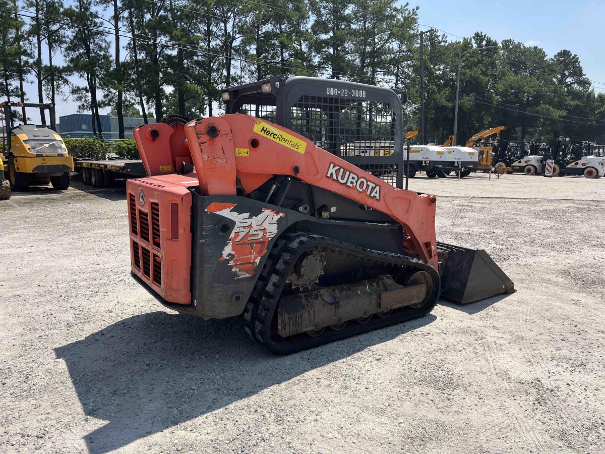 2018 Kubota SVL 75-2