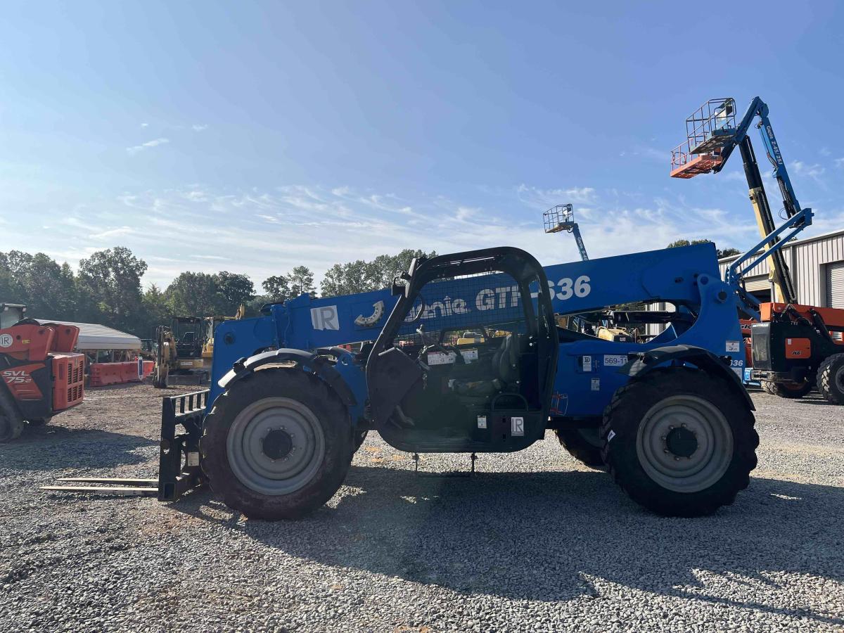 2018 Genie GTH-636