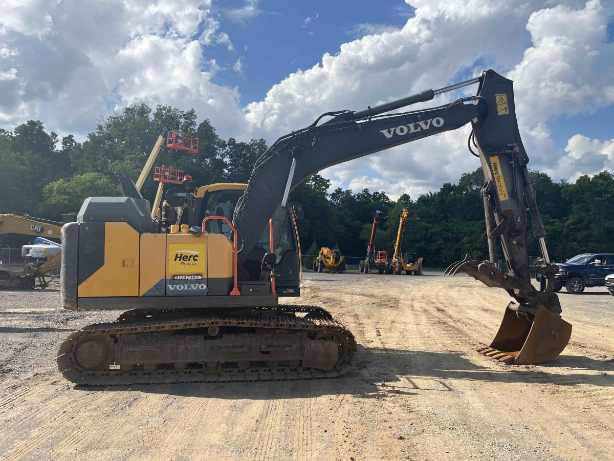 2020 Volvo EC140EL