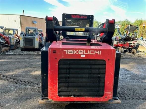 2018 Takeuchi TS80V