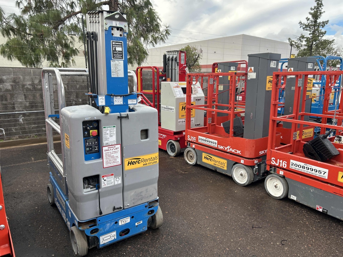2020 Genie GR-20-7