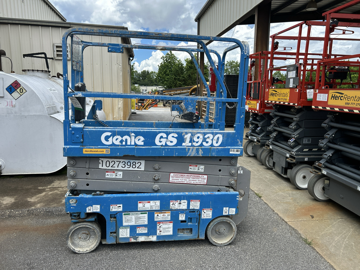 2019 Genie GS-1930