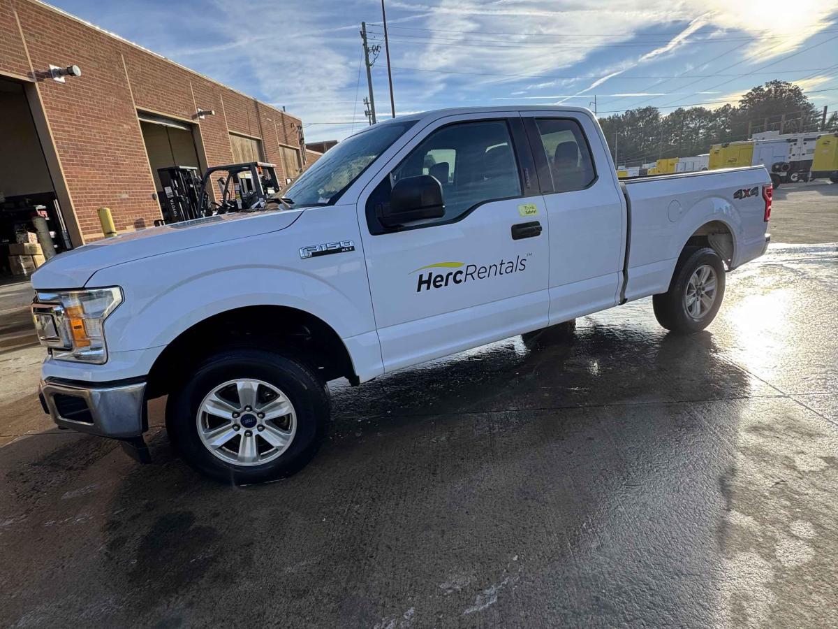 2018 Ford F150
