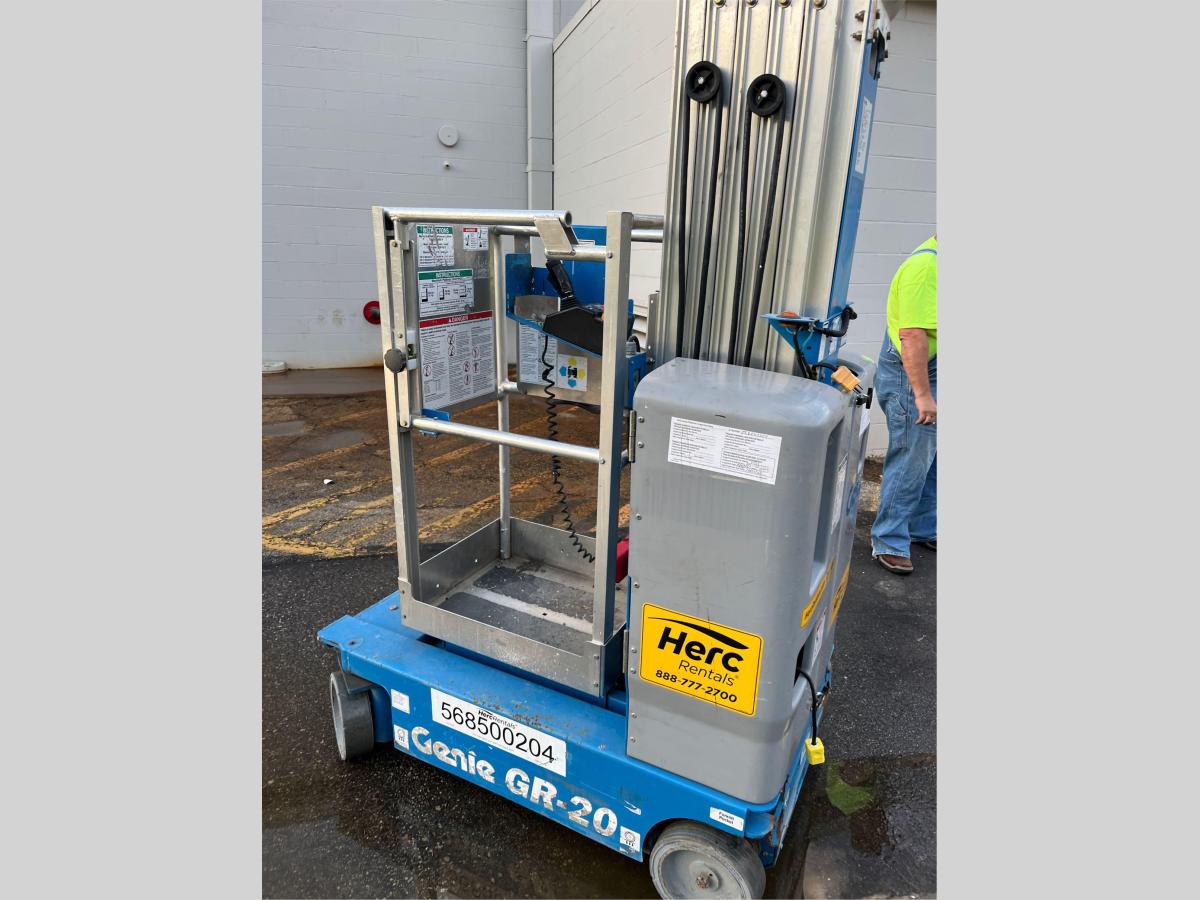 2018 Genie GR-20