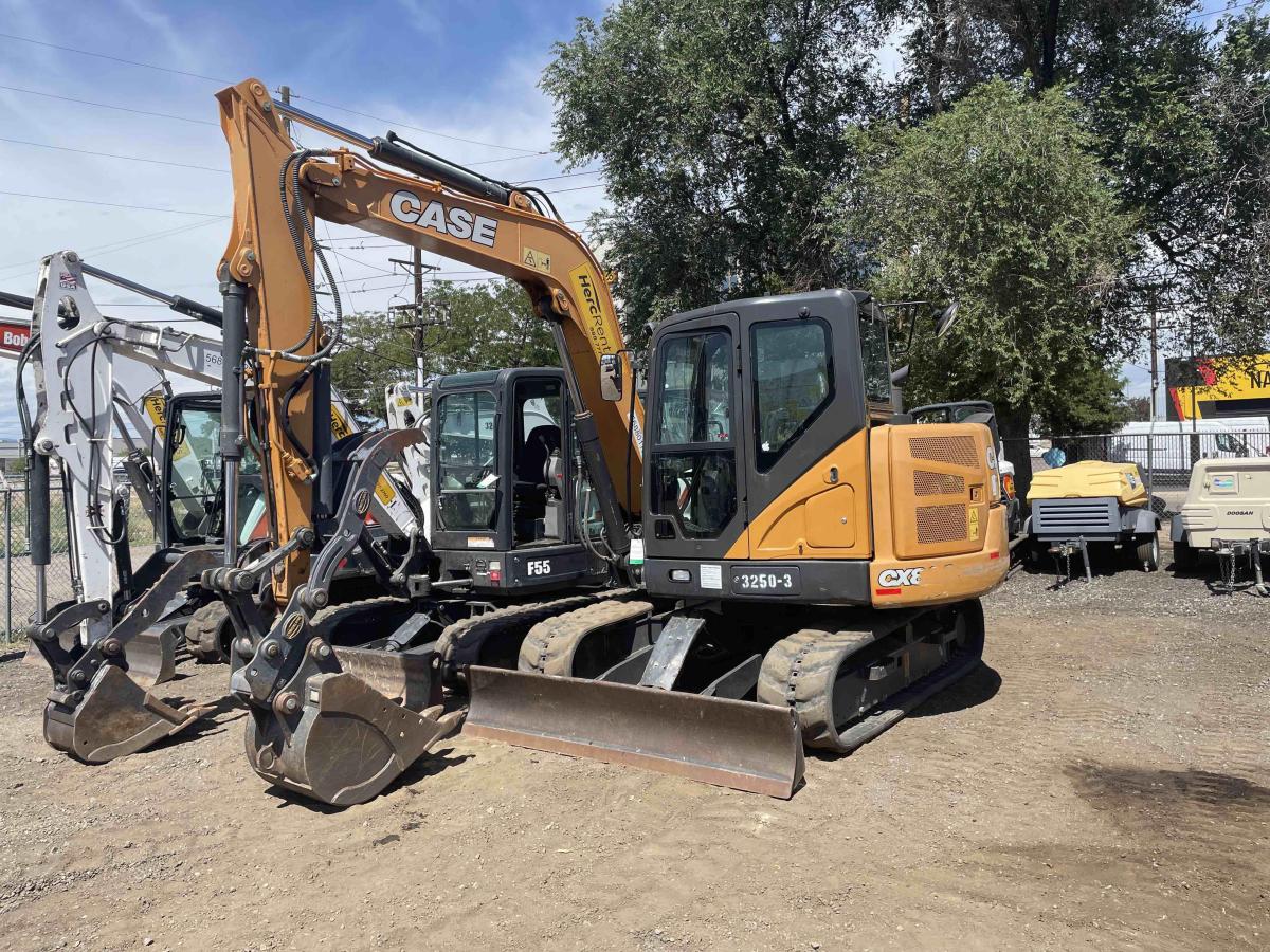 2021 Case CX80C