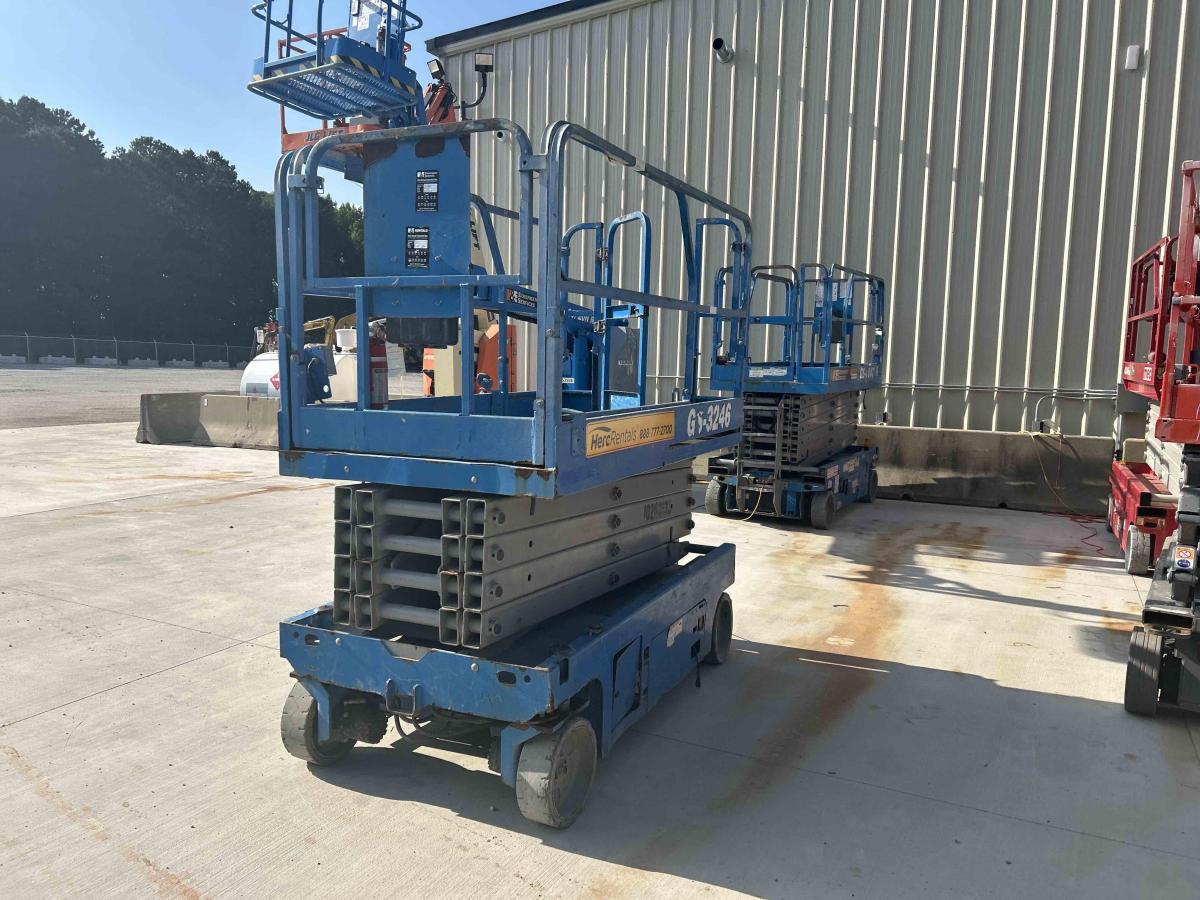 2016 Genie GS-3246-4