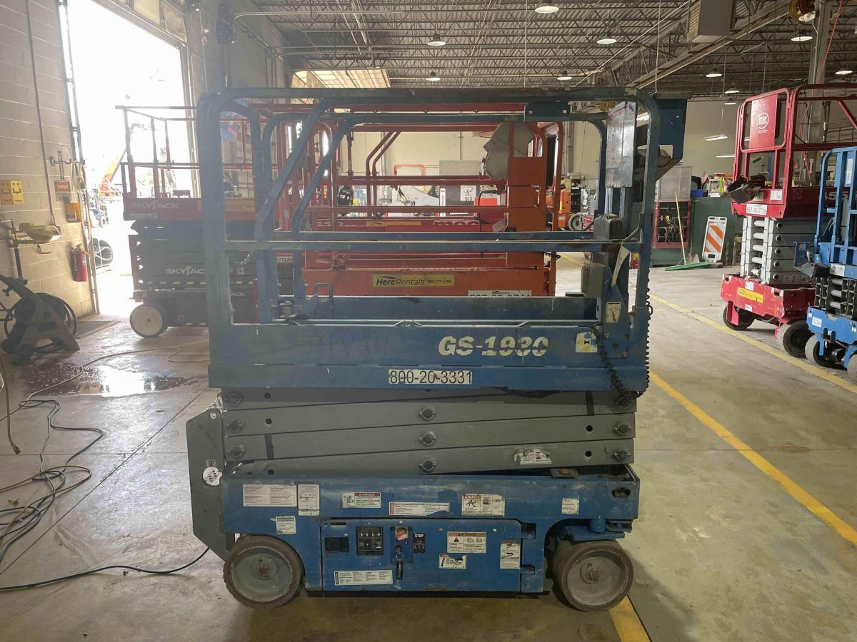 2018 Genie GS-1930-4