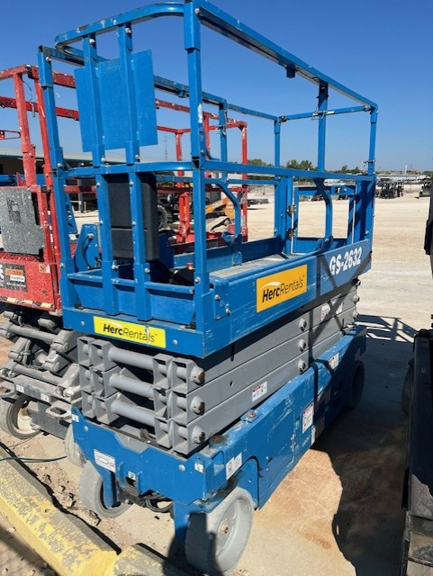 2018 Genie GS-2632-4