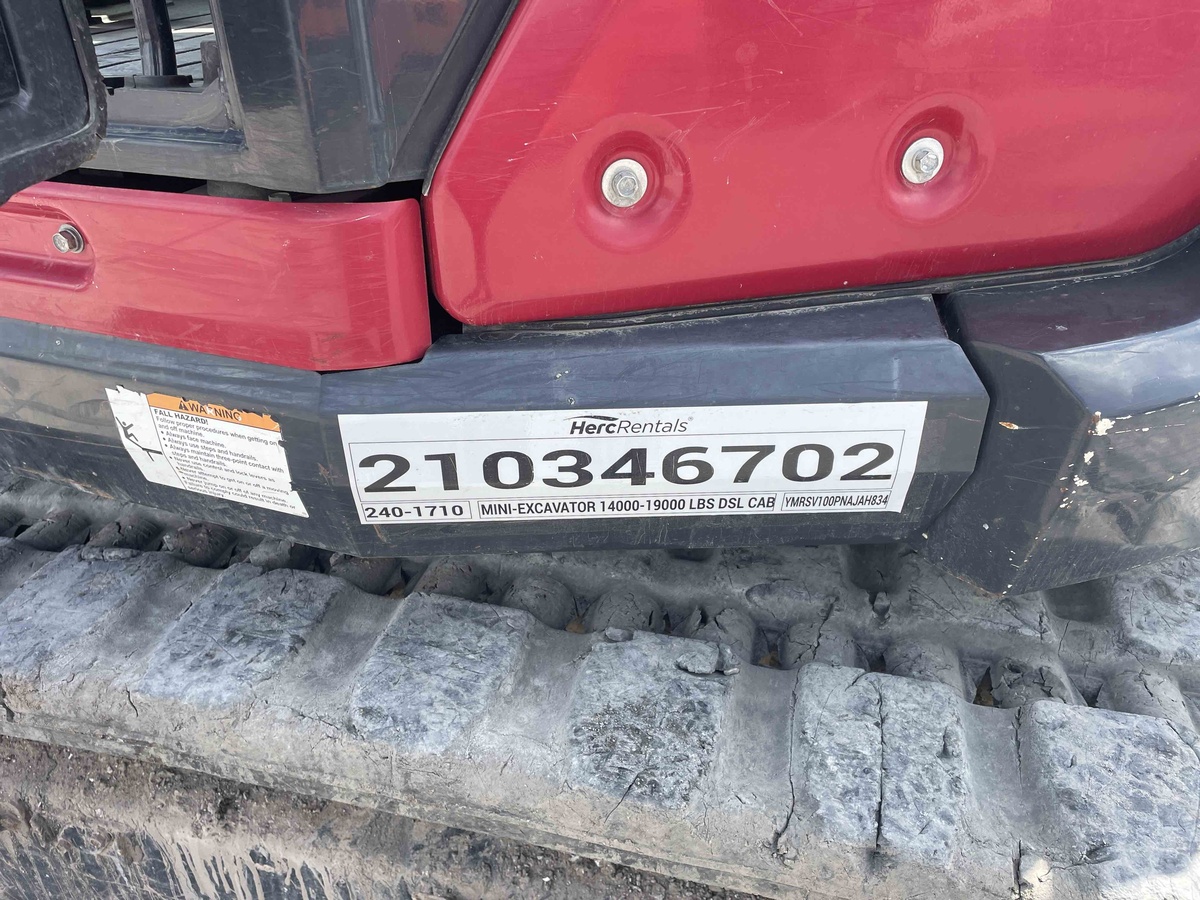 2022 Yanmar SV100-1