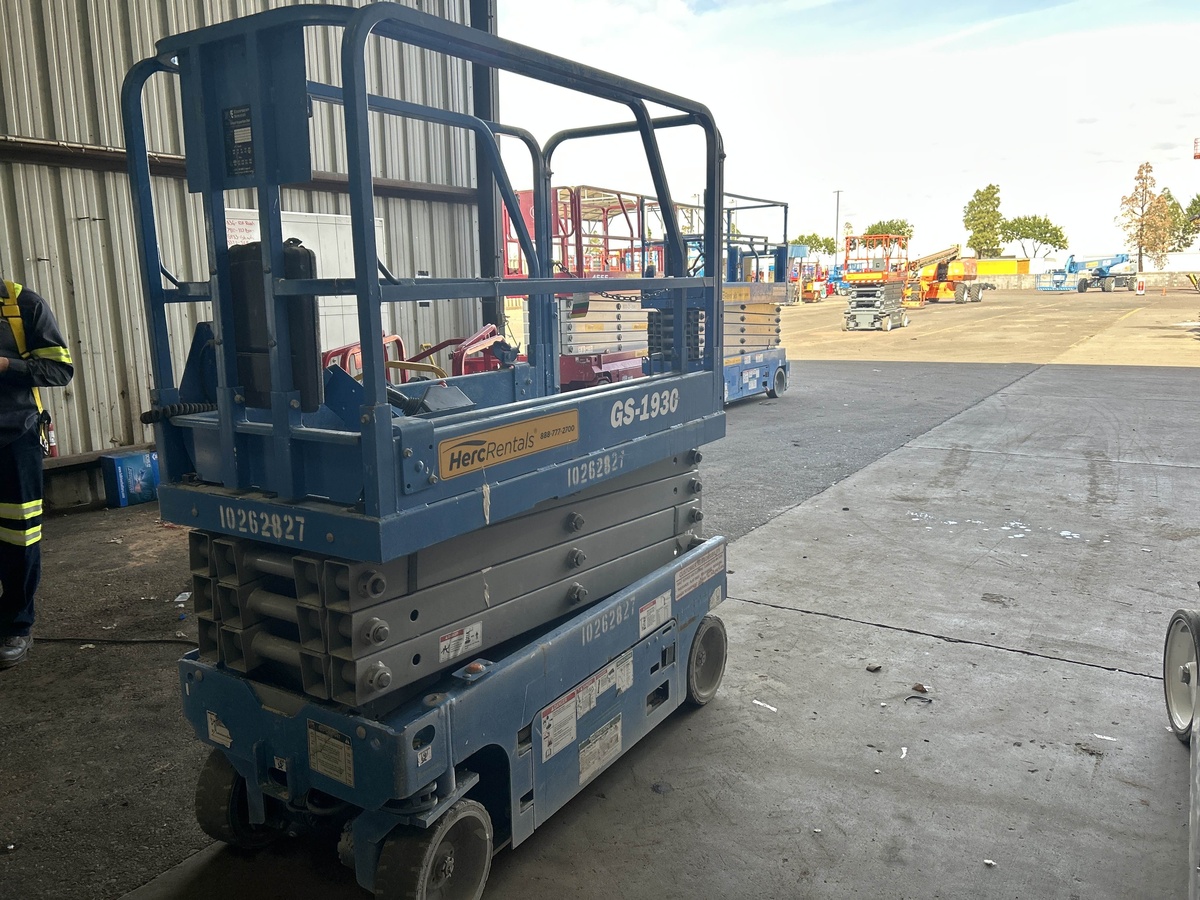 2018 Genie GS-1930-7