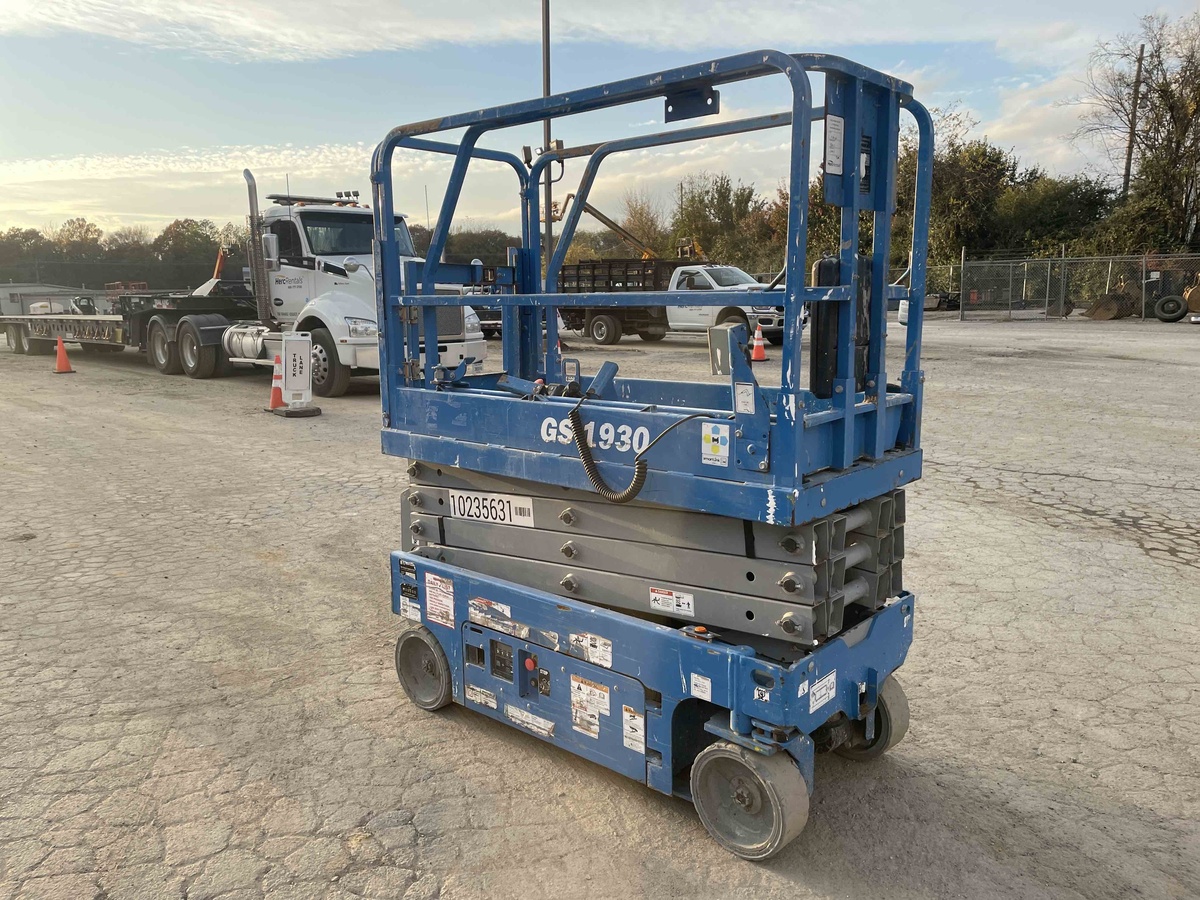 2018 Genie GS-1930-3