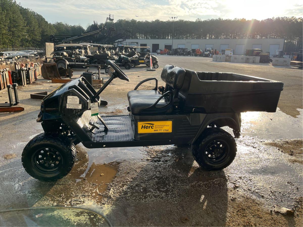 2018 Cushman Hauler 1200