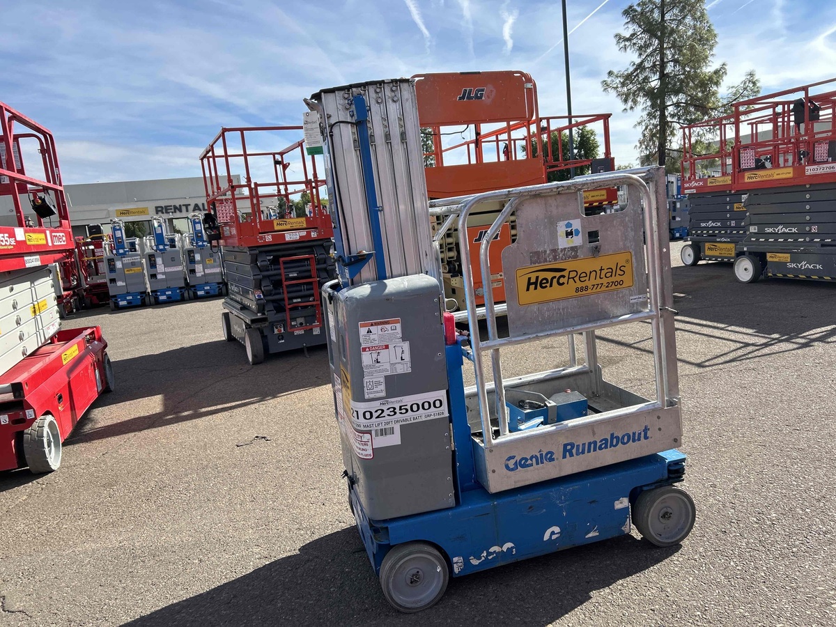 2018 Genie GR-20-7