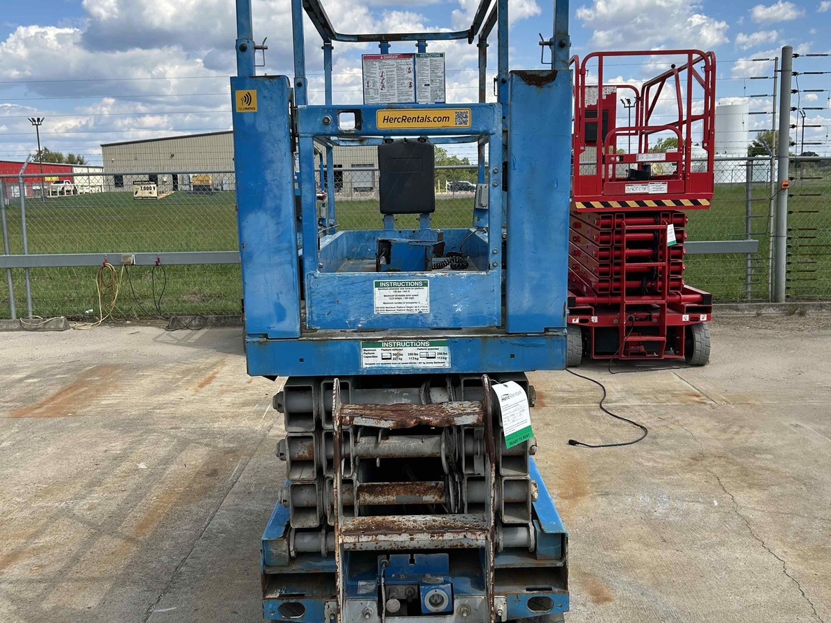 2016 Genie GS-2632-2