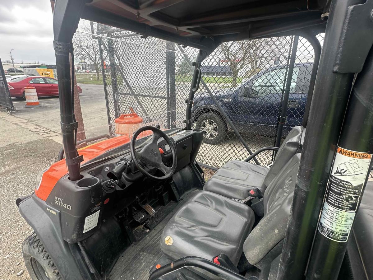 2021 Kubota RTVX1140