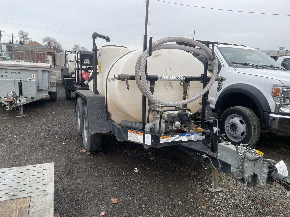 2021 Wylie EXP-800-S (Water Trailer 800 Gal)