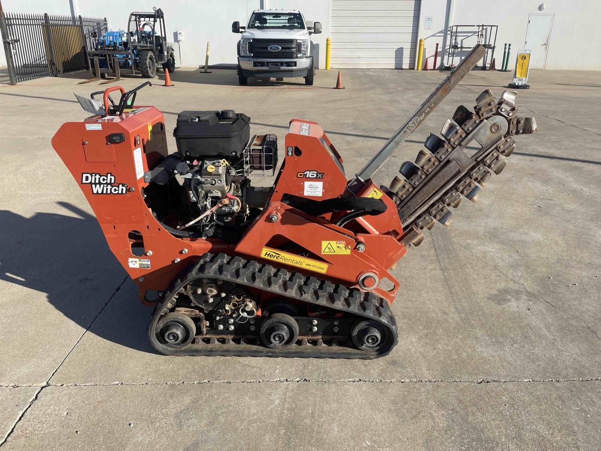 2018 Ditch Witch C16X