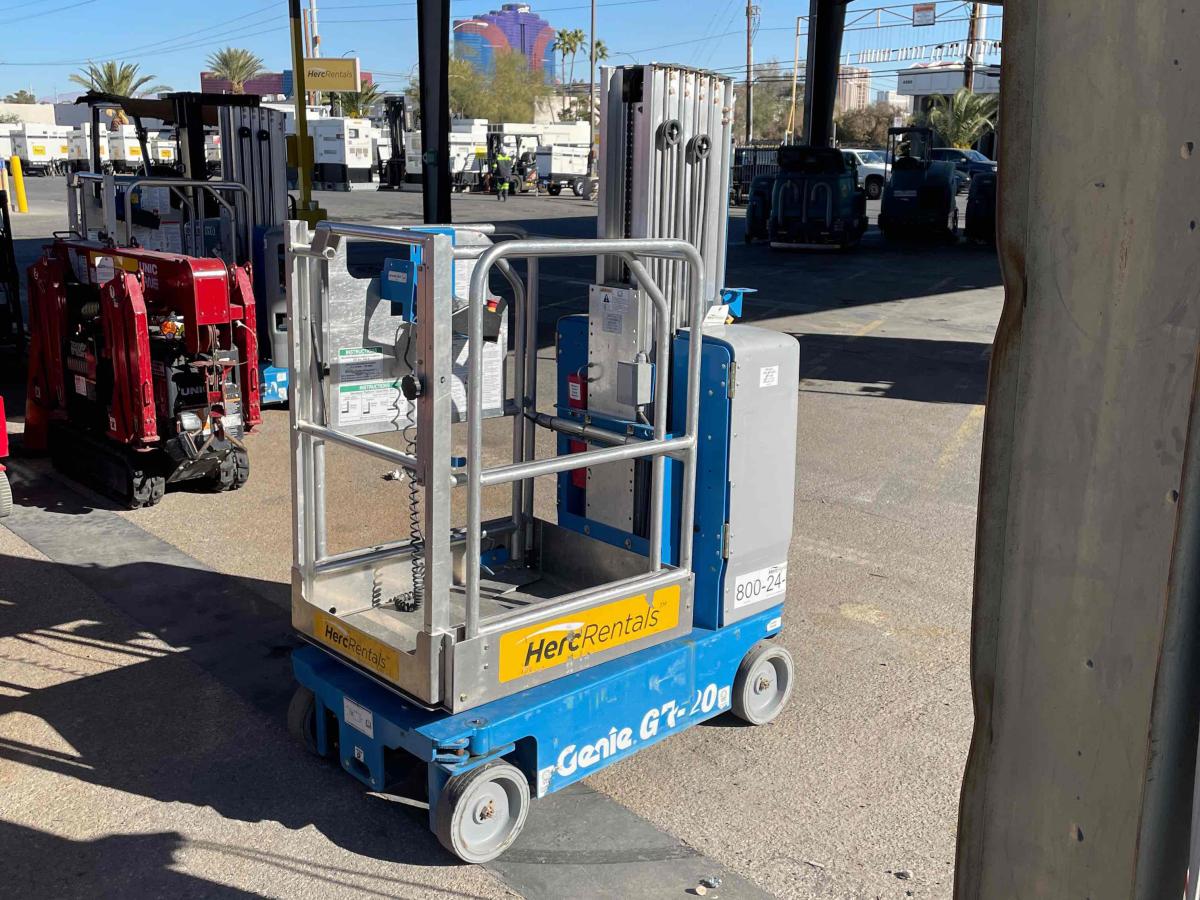 2018 Genie GR-20