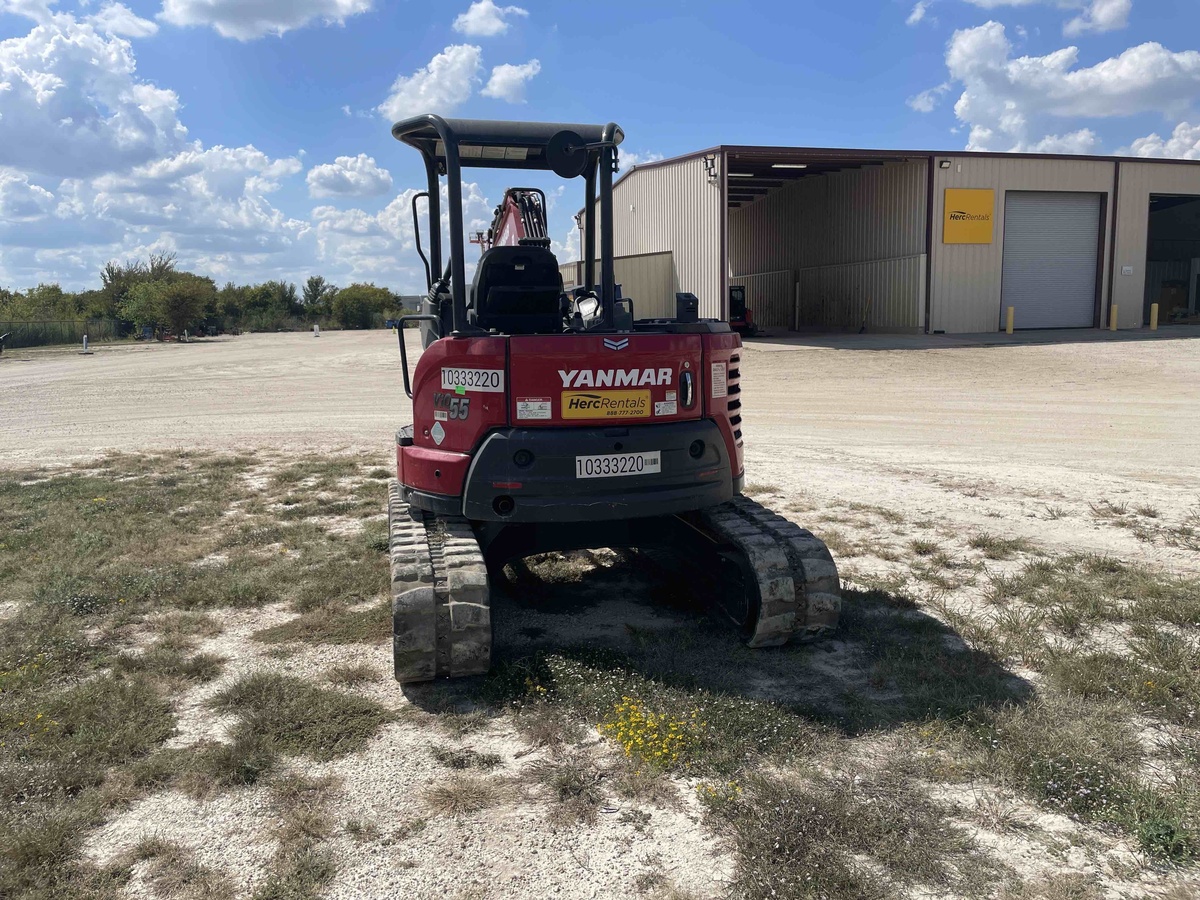 2021 Yanmar ViO55-3