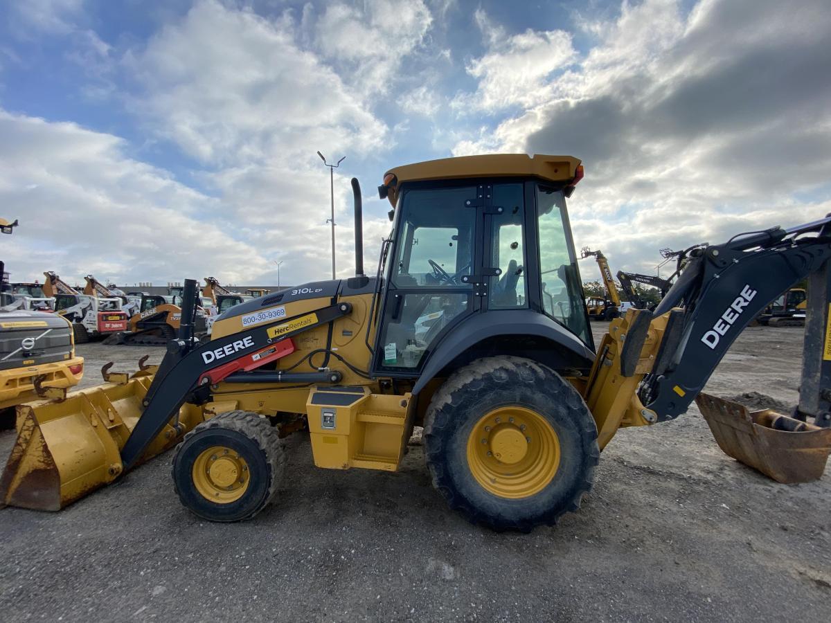 2021 John Deere 310L EP