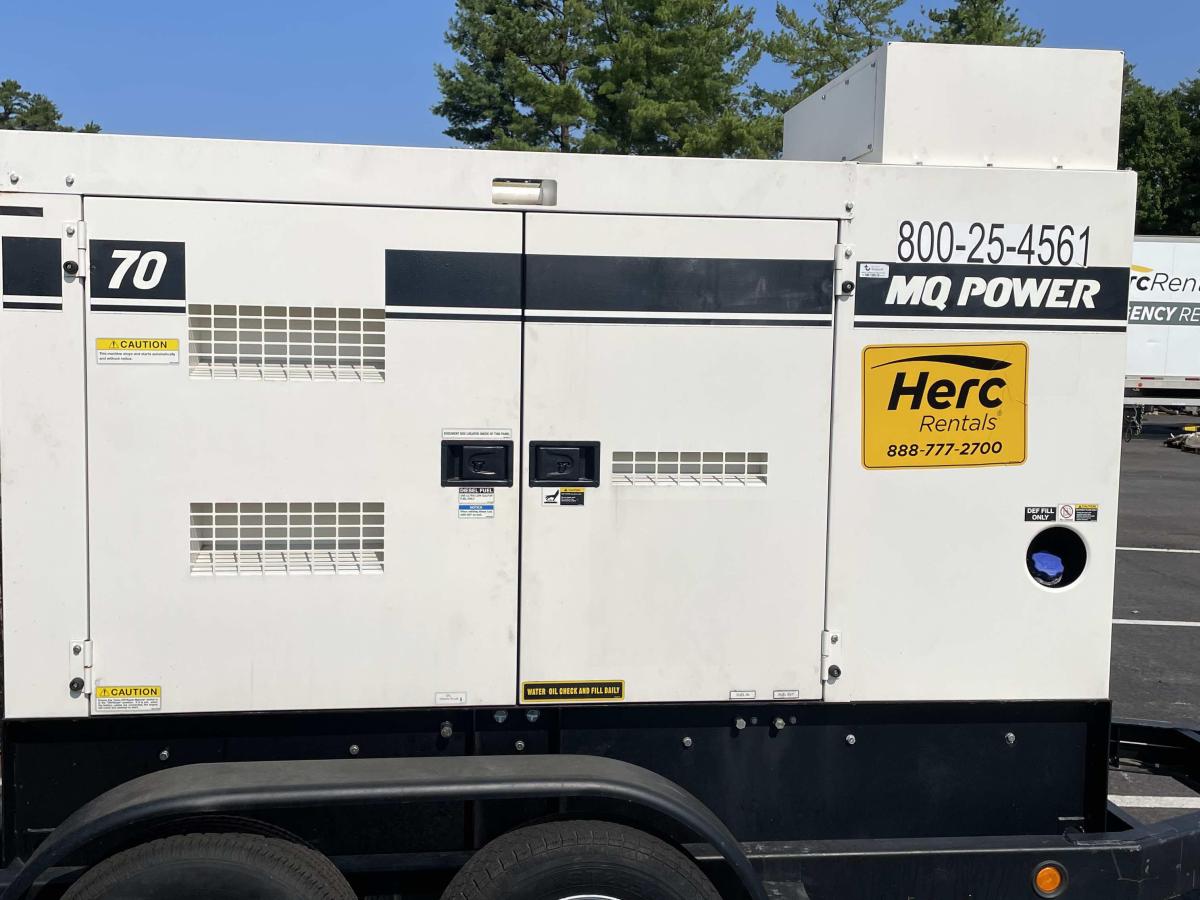 2019 Multiquip DCA-70SSU4F