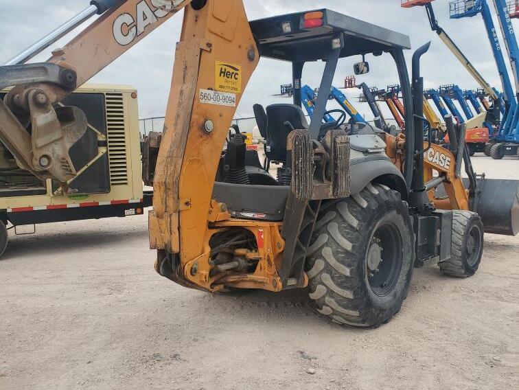2018 Case 580N