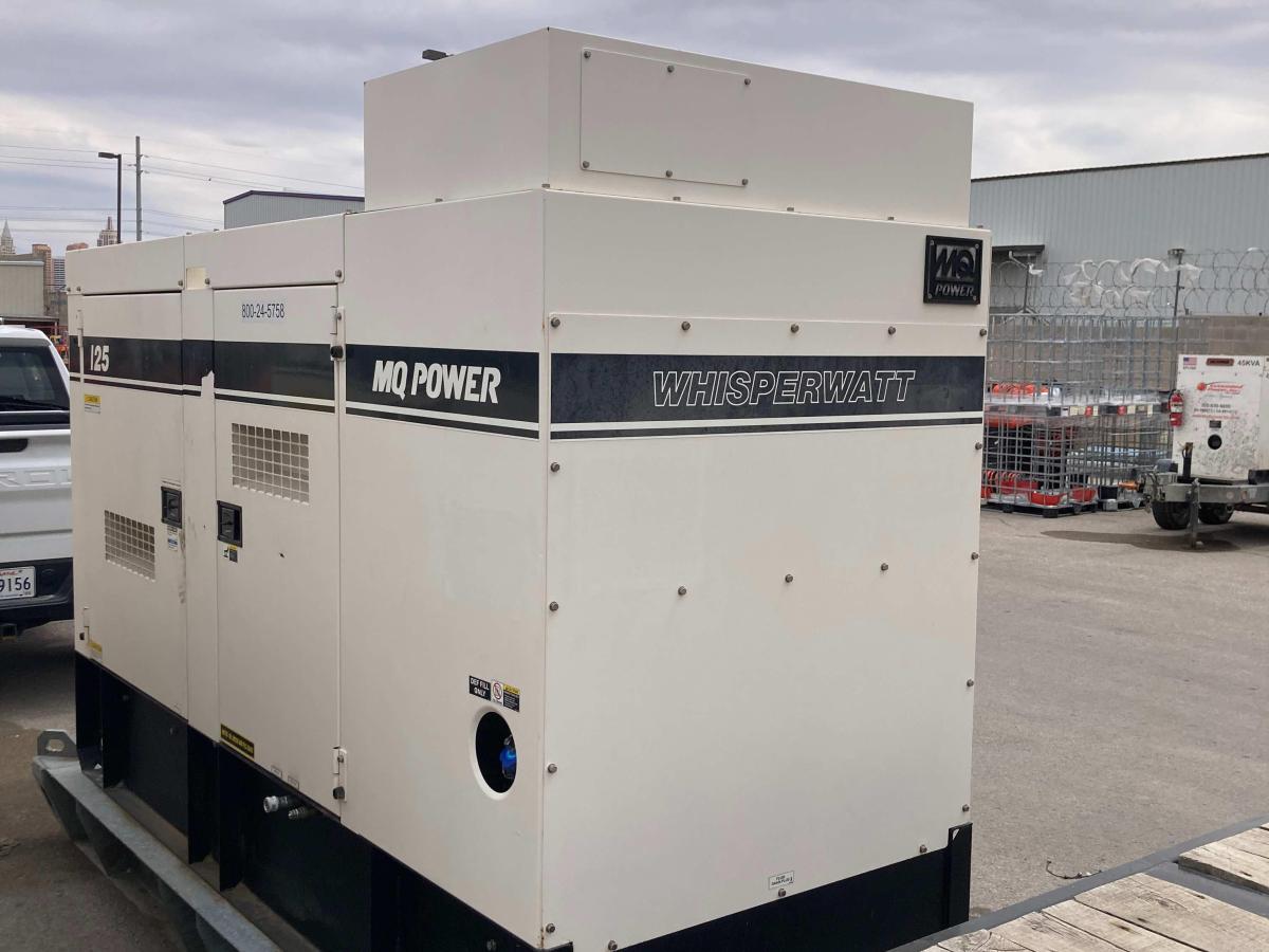 2019 Multiquip DCA125SSIU4F