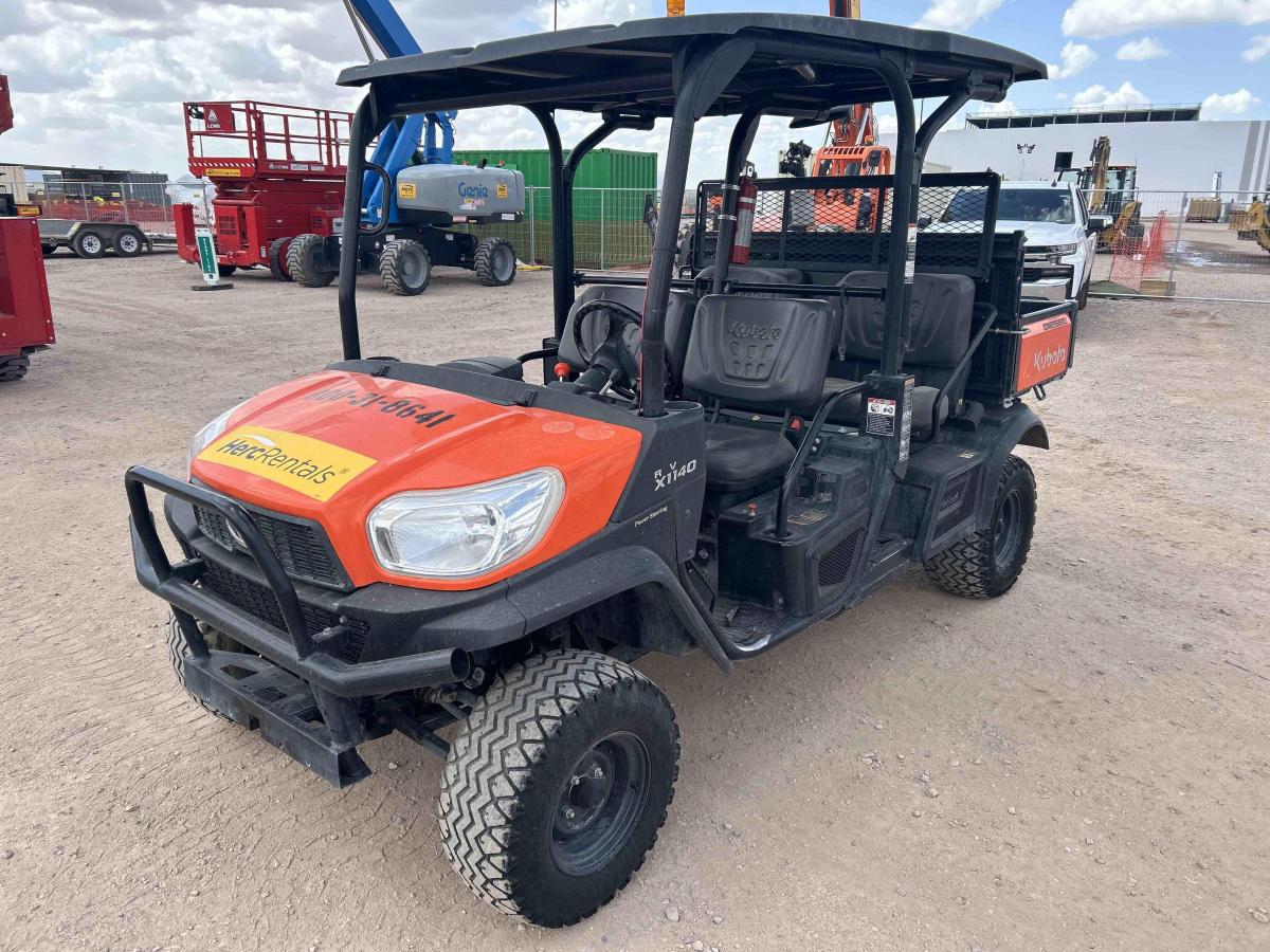 2021 Kubota RTVX1140